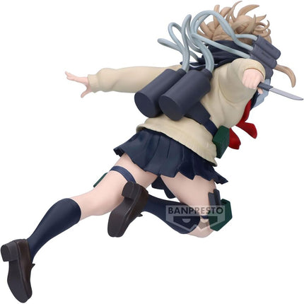 My Hero Academia - Himiko Toga - The Evil Villains Plus Figure (Banpresto) - ORBITOPIA FIGURES LTD