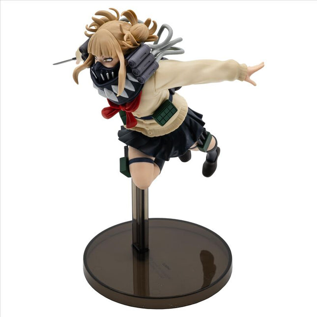 My Hero Academia - Himiko Toga - The Evil Villains Plus Figure (Banpresto) - ORBITOPIA FIGURES LTD