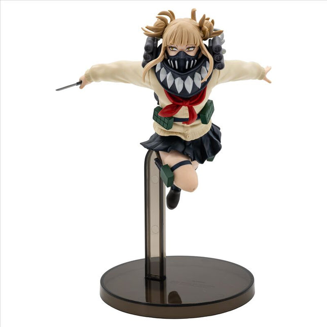 My Hero Academia - Himiko Toga - The Evil Villains Plus Figure (Banpresto) - ORBITOPIA FIGURES LTD