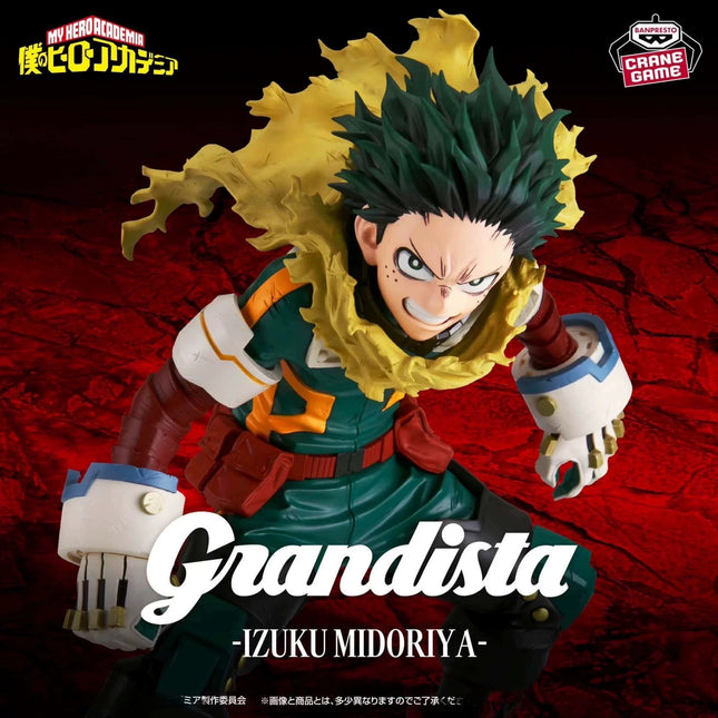 My Hero Academia - Izuku Midoriya - Grandista Figure - OrbiTopia