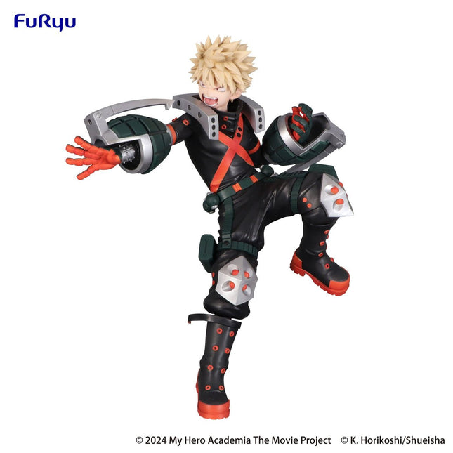 My Hero Academia: You're Next - Katsuki Bakugo - Trio-Try-iT Figure (Furyu) - ORBITOPIA FIGURES LTD