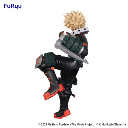 My Hero Academia: You're Next - Katsuki Bakugo - Trio-Try-iT Figure (Furyu) - ORBITOPIA FIGURES LTD