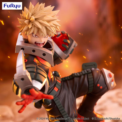 My Hero Academia: You're Next - Katsuki Bakugo - Trio-Try-iT Figure (Furyu) - ORBITOPIA FIGURES LTD