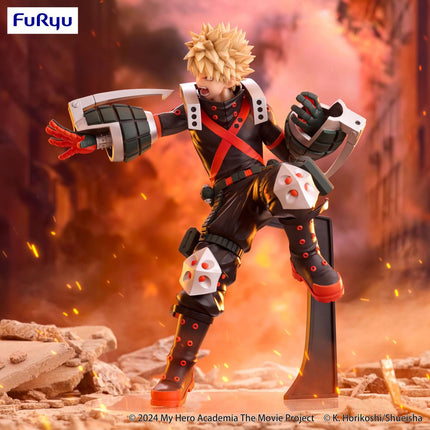My Hero Academia: You're Next - Katsuki Bakugo - Trio-Try-iT Figure (Furyu) - ORBITOPIA FIGURES LTD