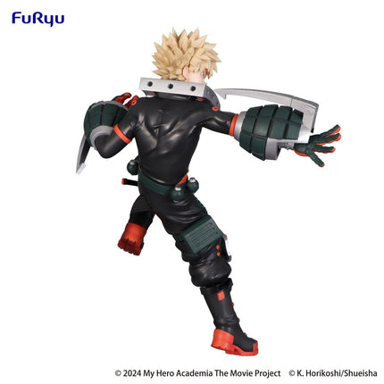 My Hero Academia: You're Next - Katsuki Bakugo - Trio-Try-iT Figure (Furyu) - ORBITOPIA FIGURES LTD