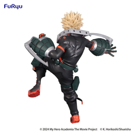 My Hero Academia: You're Next - Katsuki Bakugo - Trio-Try-iT Figure (Furyu) - ORBITOPIA FIGURES LTD