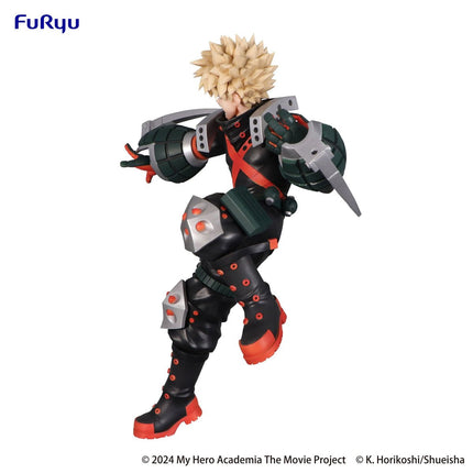 My Hero Academia: You're Next - Katsuki Bakugo - Trio-Try-iT Figure (Furyu) - ORBITOPIA FIGURES LTD