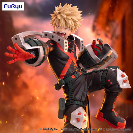 My Hero Academia: You're Next - Katsuki Bakugo - Trio-Try-iT Figure (Furyu) - ORBITOPIA FIGURES LTD