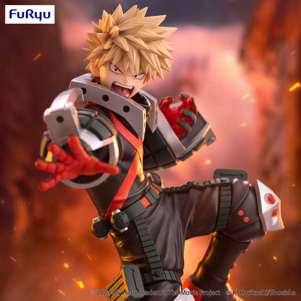 My Hero Academia: You're Next - Katsuki Bakugo - Trio-Try-iT Figure (Furyu) - ORBITOPIA FIGURES LTD