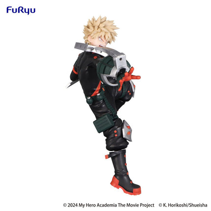 My Hero Academia: You're Next - Katsuki Bakugo - Trio-Try-iT Figure (Furyu) - ORBITOPIA FIGURES LTD