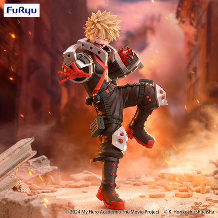 My Hero Academia: You're Next - Katsuki Bakugo - Trio-Try-iT Figure (Furyu) - ORBITOPIA FIGURES LTD