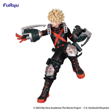My Hero Academia: You're Next - Katsuki Bakugo - Trio-Try-iT Figure (Furyu) - ORBITOPIA FIGURES LTD