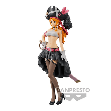Nami Figure – One Piece Grandline Lady DXF Vol. 3 - OrbiTopia
