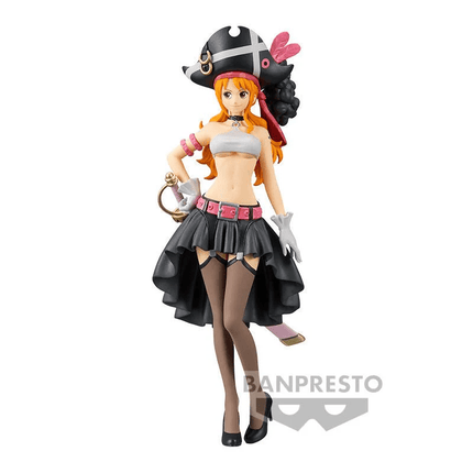 Nami Figure – One Piece Grandline Lady DXF Vol. 3 - OrbiTopia