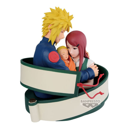 Naruto 72 Series - Minato, Naruto & Kushina - Figure (Banpresto) - OrbiTopia
