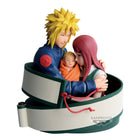 Naruto 72 Series - Minato, Naruto & Kushina - Figure (Banpresto) - OrbiTopia