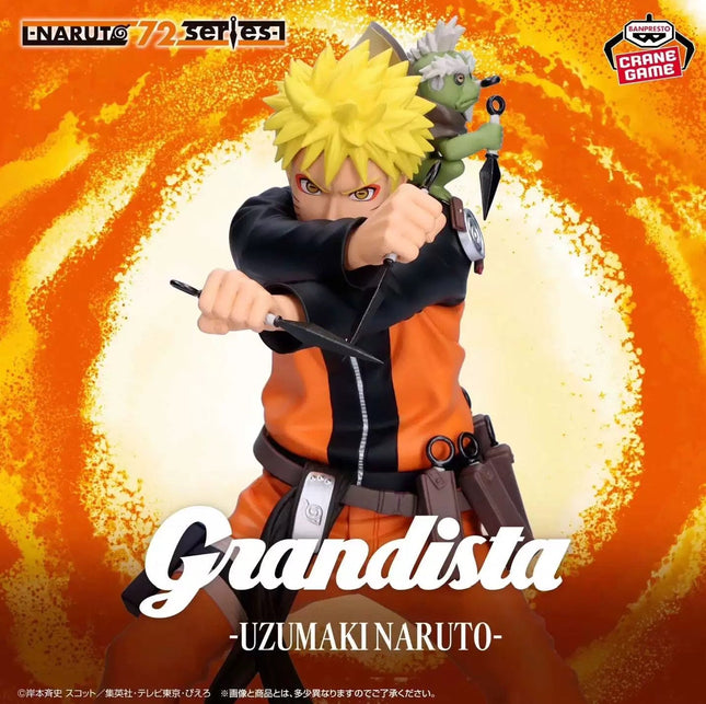 Naruto 72 Series - Naruto Uzumaki - Grandista Figure (Banpresto) - ORBITOPIA FIGURES LTD