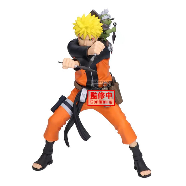 Naruto 72 Series - Naruto Uzumaki - Grandista Figure (Banpresto) - ORBITOPIA FIGURES LTD