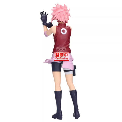 Naruto 72 Series - Sakura Haruno - Grandista Figure (Banpresto) - ORBITOPIA FIGURES LTD