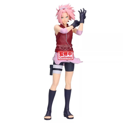 Naruto 72 Series - Sakura Haruno - Grandista Figure (Banpresto) - ORBITOPIA FIGURES LTD
