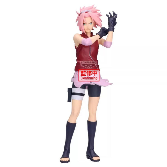 Naruto 72 Series - Sakura Haruno - Grandista Figure (Banpresto) - ORBITOPIA FIGURES LTD