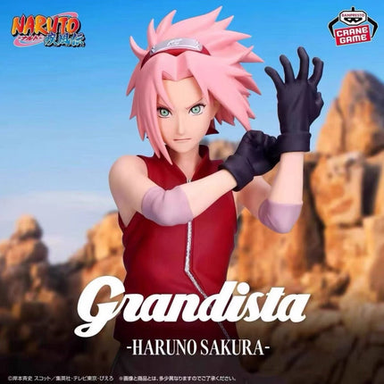 Naruto 72 Series - Sakura Haruno - Grandista Figure (Banpresto) - ORBITOPIA FIGURES LTD