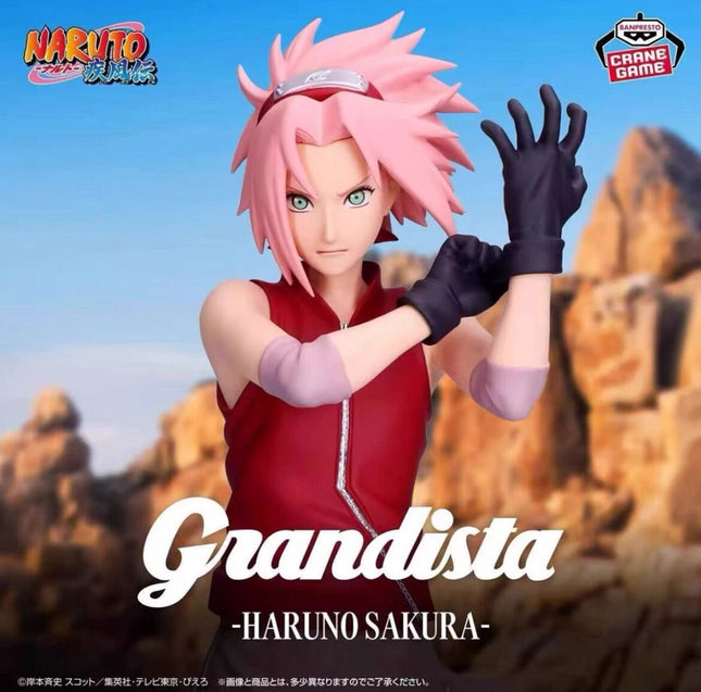 Naruto 72 Series - Sakura Haruno - Grandista Figure (Banpresto) - ORBITOPIA FIGURES LTD