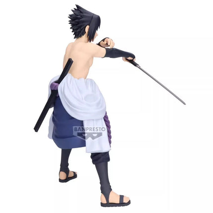 Naruto 72 Series - Sasuke Uchiha - Grandista Figure (Banpresto) - ORBITOPIA FIGURES LTD