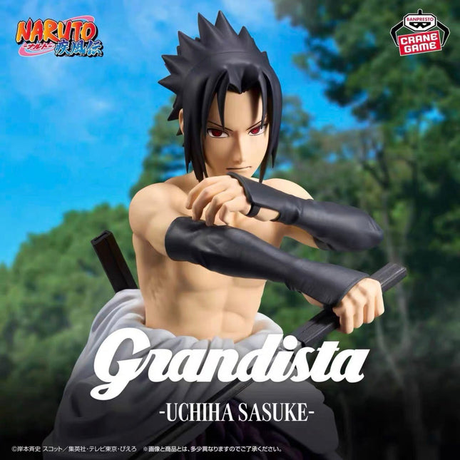 Naruto 72 Series - Sasuke Uchiha - Grandista Figure (Banpresto) - ORBITOPIA FIGURES LTD