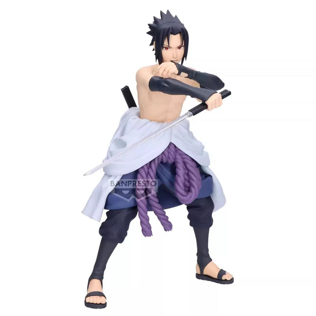 Naruto 72 Series - Sasuke Uchiha - Grandista Figure (Banpresto) - ORBITOPIA FIGURES LTD