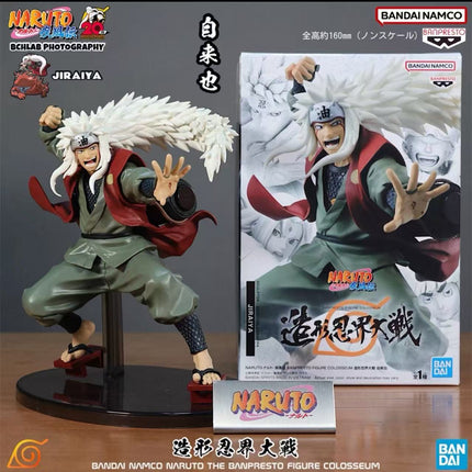 Naruto Figure – Jiraiya Colosseum Pose - OrbiTopia
