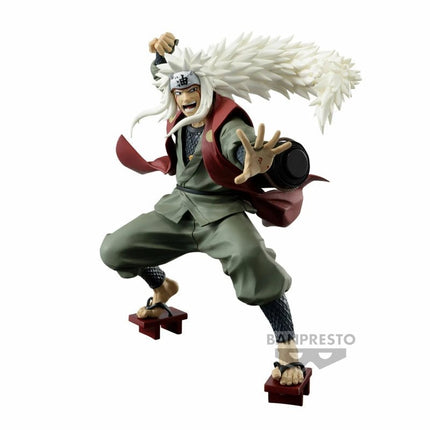 Naruto Figure – Jiraiya Colosseum Pose - OrbiTopia