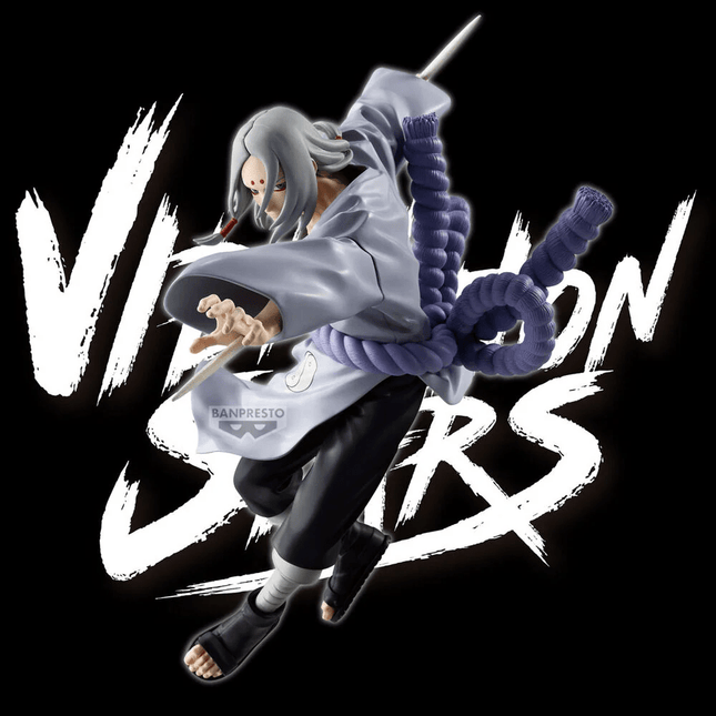 Naruto - Kimimaro - Vibration Stars Figure (Banpresto) - OrbiTopia