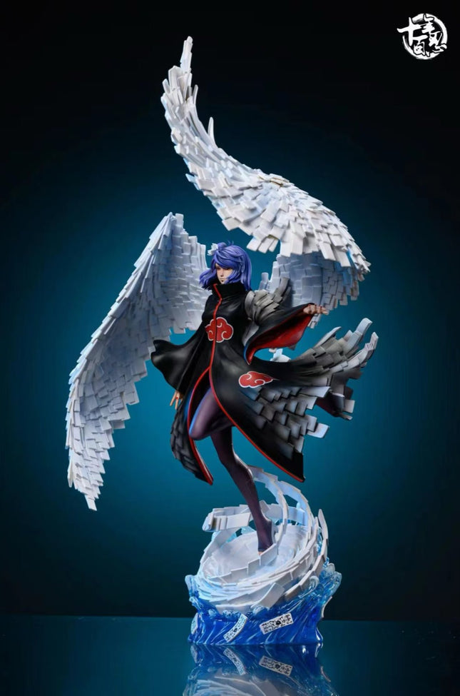 Naruto - Shinianbairen Studios - Akatsuki Konan 1/9 statue - OrbiTopia