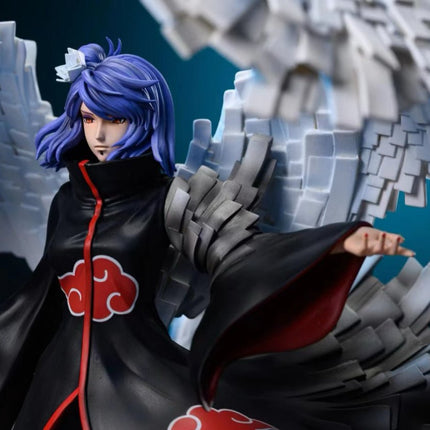 Naruto - Shinianbairen Studios - Akatsuki Konan 1/9 statue - OrbiTopia