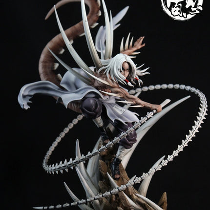 Naruto - Shinianbairen Studios - Kimimaro statue - OrbiTopia