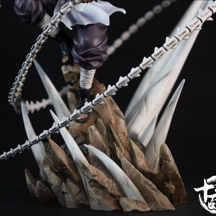 Naruto - Shinianbairen Studios - Kimimaro statue - OrbiTopia