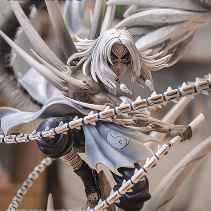 Naruto - Shinianbairen Studios - Kimimaro statue - OrbiTopia