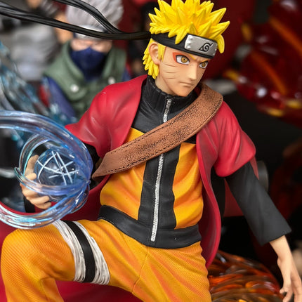 Naruto - Shinianbairen Studios - Kurama Uzumaki Naruto statue - OrbiTopia