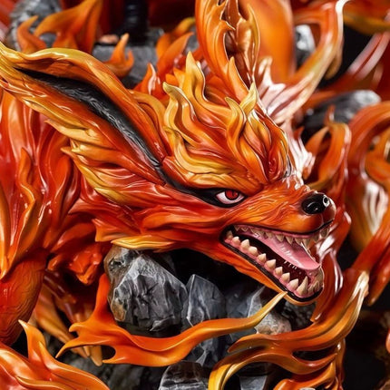 Naruto - Shinianbairen Studios - Kurama Uzumaki Naruto statue - OrbiTopia
