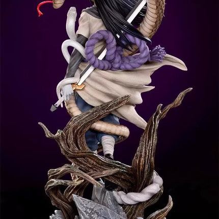 Naruto - Shinianbairen Studios - Orochimaru 1/9 statue - OrbiTopia