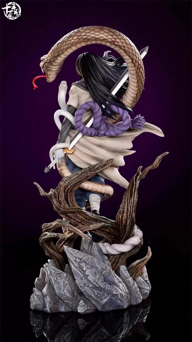 Naruto - Shinianbairen Studios - Orochimaru 1/9 statue - OrbiTopia