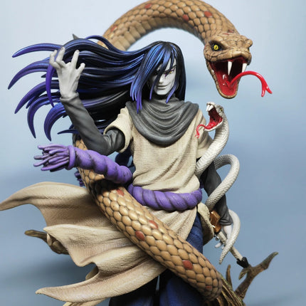 Naruto - Shinianbairen Studios - Orochimaru 1/9 statue - OrbiTopia