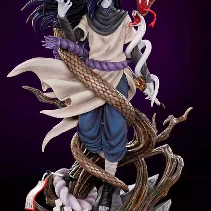 Naruto - Shinianbairen Studios - Orochimaru 1/9 statue - OrbiTopia
