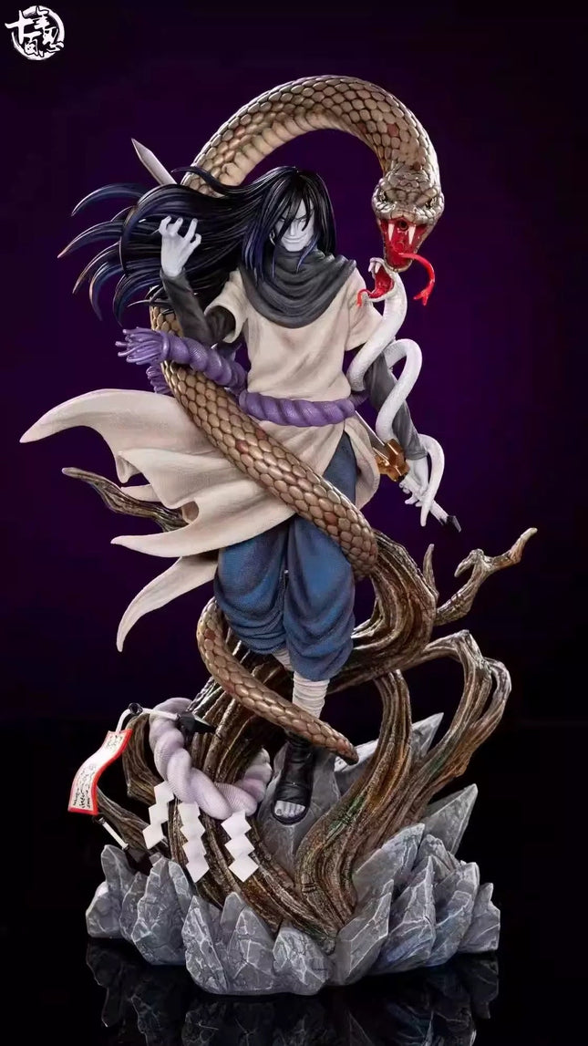 Naruto - Shinianbairen Studios - Orochimaru 1/9 statue - OrbiTopia