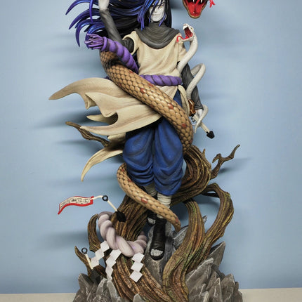 Naruto - Shinianbairen Studios - Orochimaru 1/9 statue - OrbiTopia