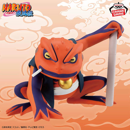 Naruto Shippuden - Gamakichi - Soft Vinyl Figure - OrbiTopia