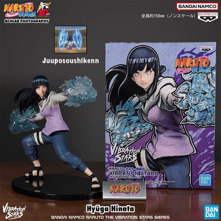 Naruto Shippuden – Hinata Hyuga – Vibration Stars Figure - OrbiTopia
