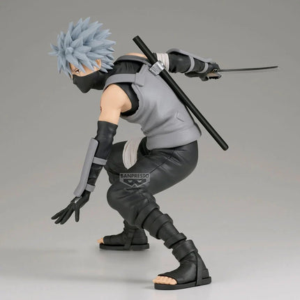 Naruto Shippuden - Kakashi Hatake - Anbu Grandista Figure II (Banpresto) - OrbiTopia