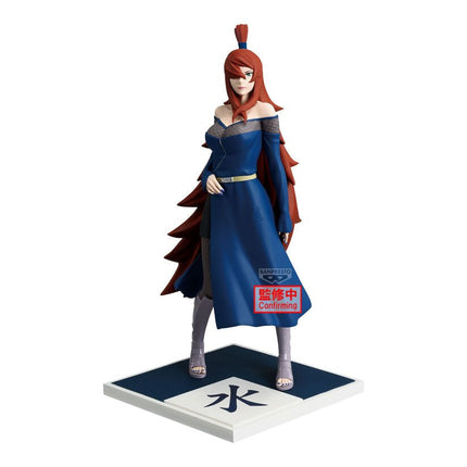 Naruto Shippuden - Mei Terumi - Mizukage figure (Banpresto) - OrbiTopia